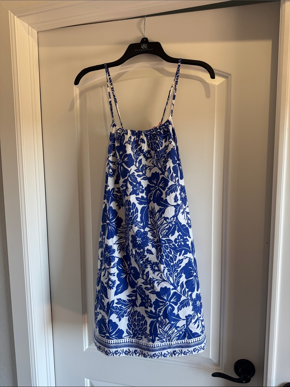 Vineyard Vines Blue and White Cover-up